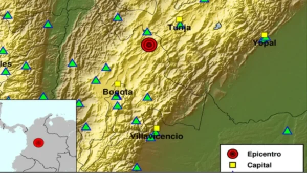 Atención: tembló masivamente en Colombia hoy 13 de abril de 2026