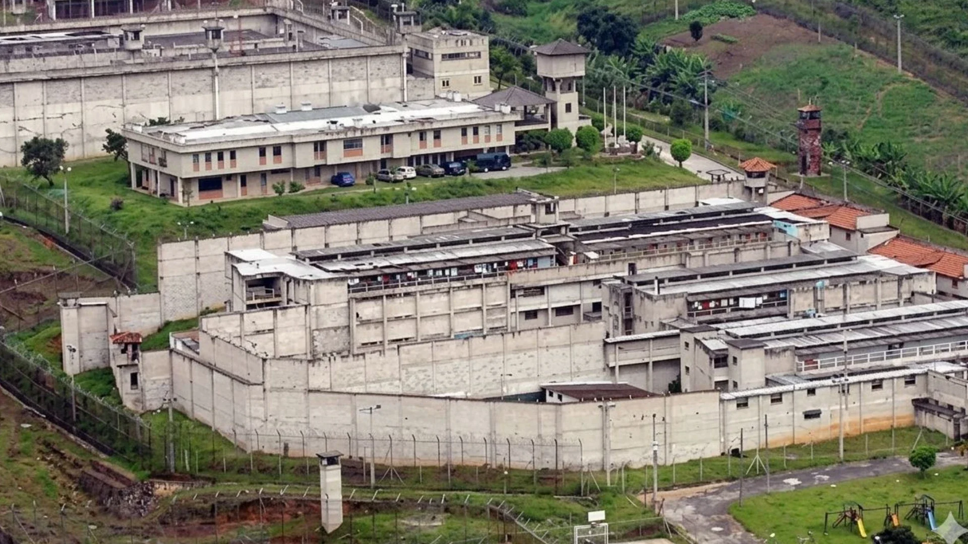 Cárcel de Itagüí.