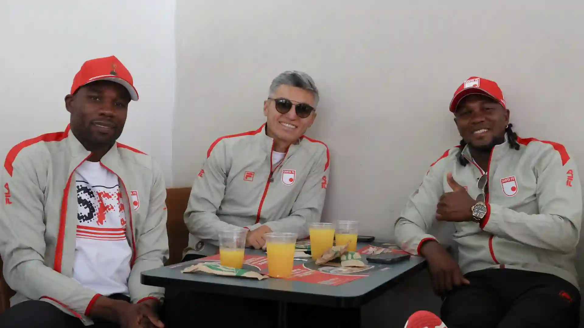 santa Fe en Brasil para enfrentar a Corinthians