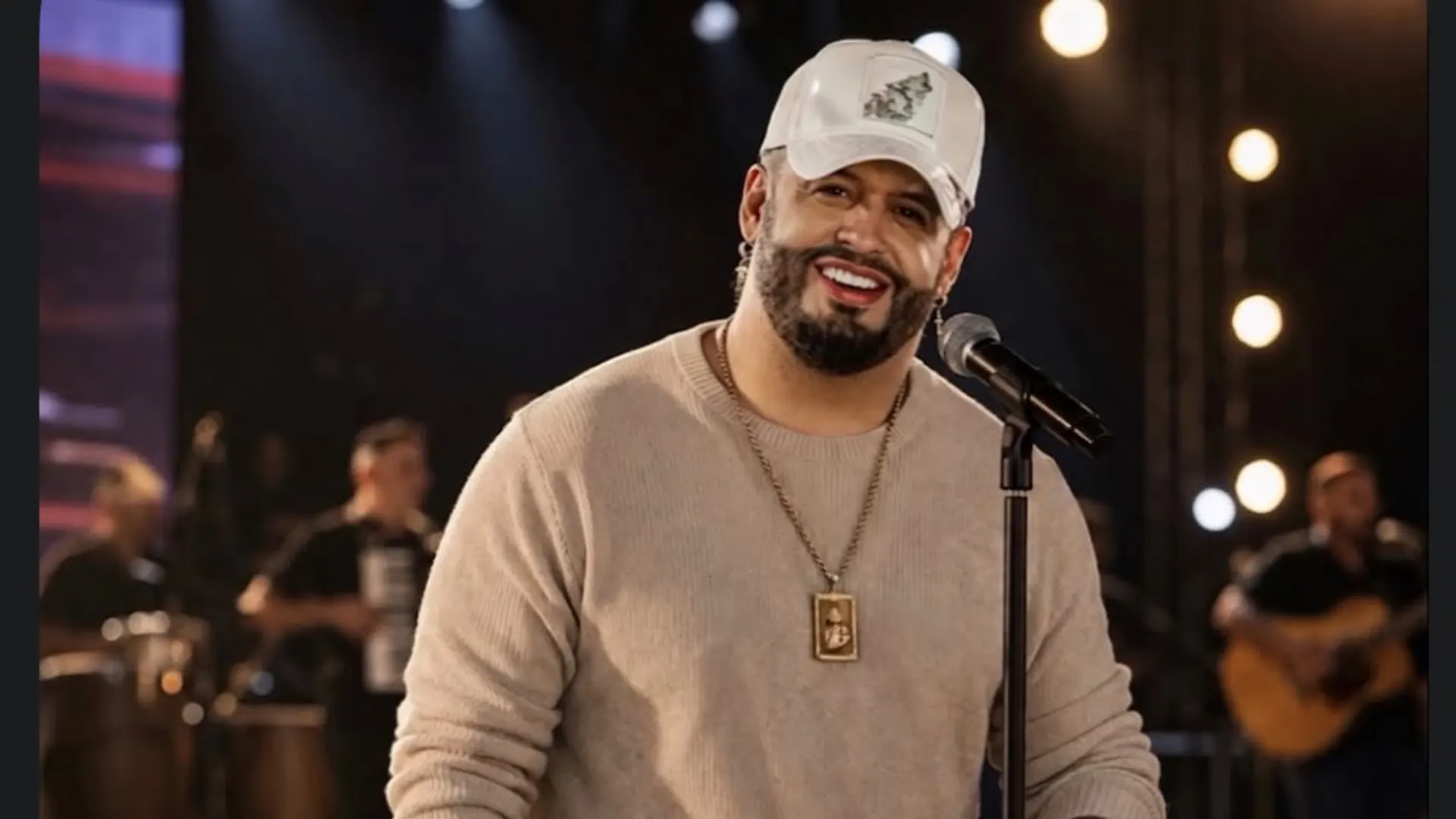 Nelson Velásquez cantante