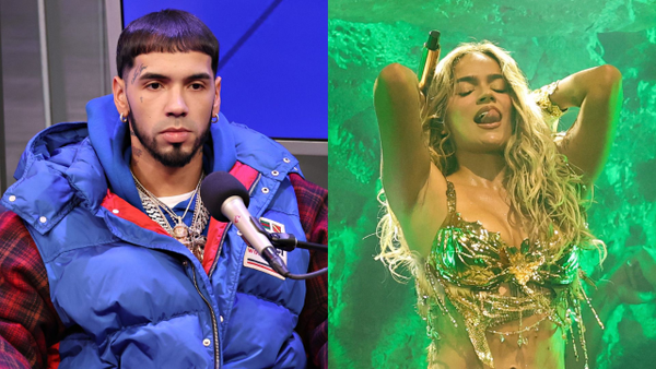 Furor en redes: Anuel AA compartió sensual video de Karol G en el Coachella y lo eliminó al instante
