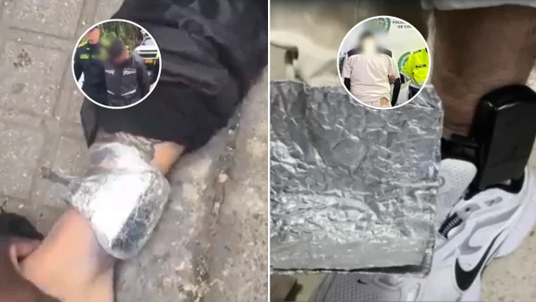 ¿Por qué hay ladrones usando papel aluminio en los brazaletes del Inpec?