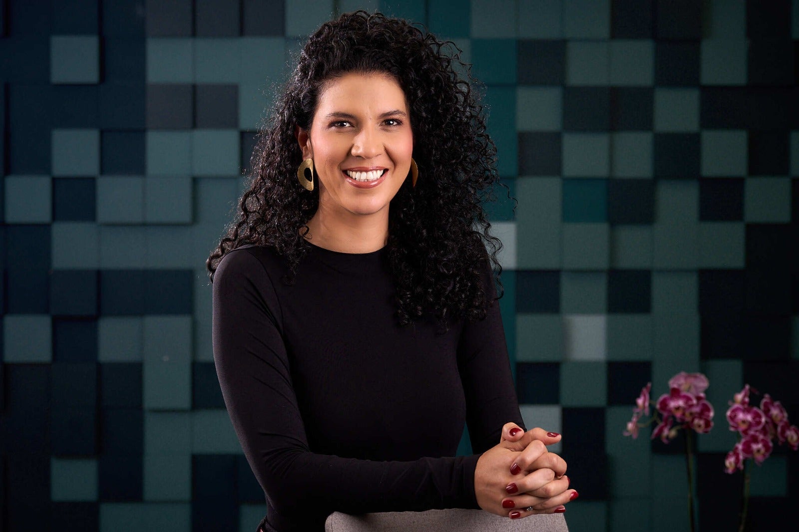 Ángela Mendoza, Gerente General de Uber para la región Andina