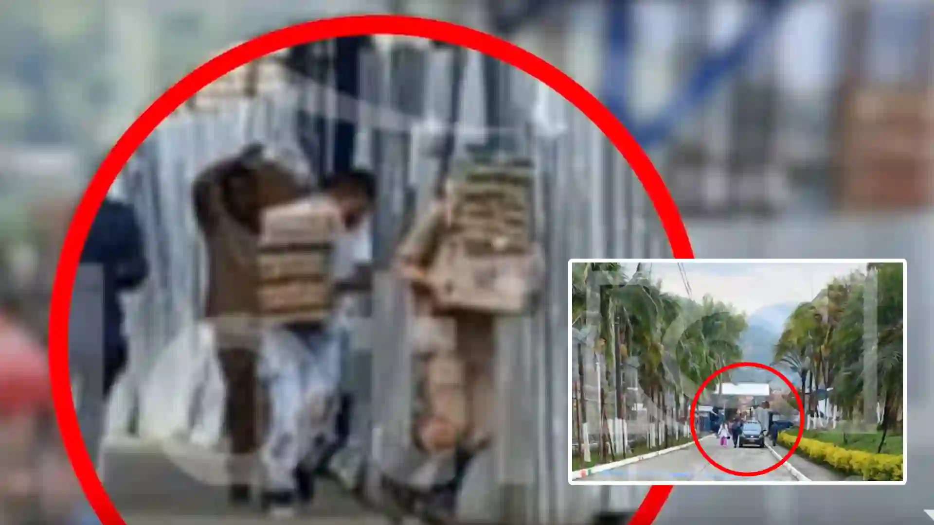 Fotos exclusivas de lo que sería una tarde de hamburguesas y ‘prepagos’ en la cárcel de Itagüí