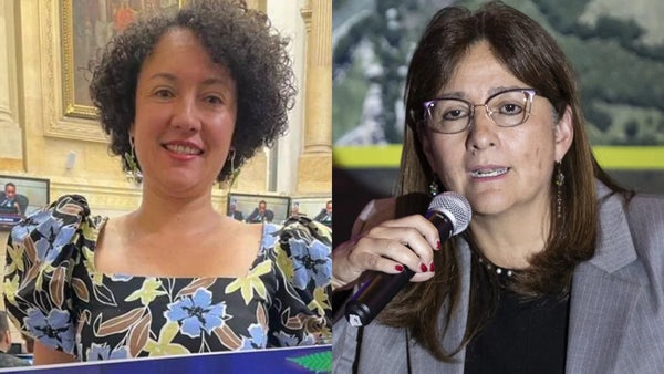 Los chats de Isabel Cristina Zuleta con la exministra Buitrago en los que cuestionó los operativos en la cárcel de Itagüí Los chats de Isabel Cristina Zuleta con la exministra Buitrago en los que cuestionó los operativos en la cárcel de Itagüí