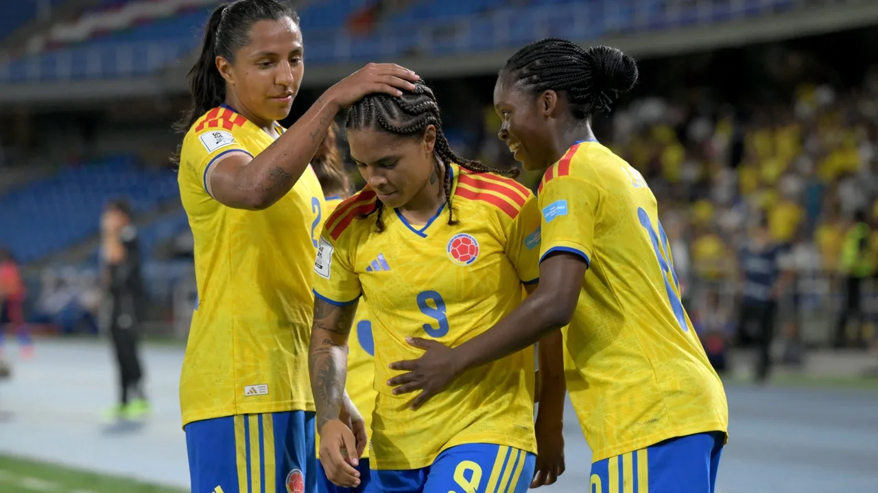 🔴 Colombia 2-0 Chile, Women's Nations League: the match ends