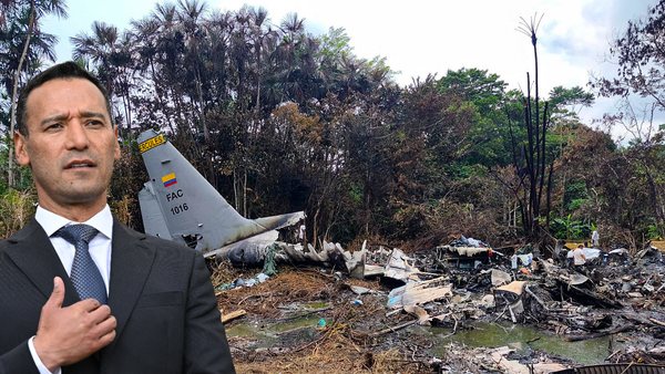 MinDefensa revela que las 69 víctimas del siniestro aéreo en Putumayo “estaban aseguradas”
