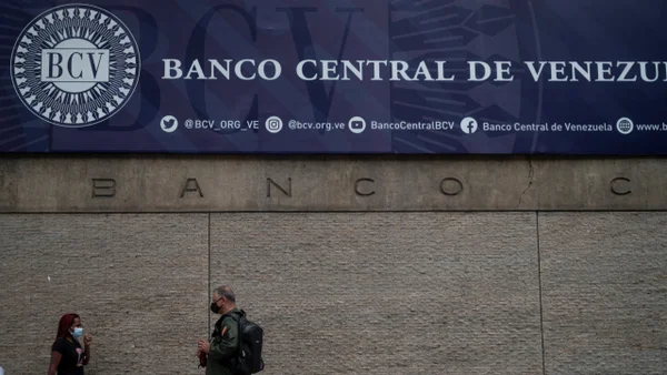 Estados Unidos levantó sanciones contra el Banco Central de Venezuela