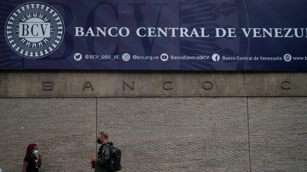 United States lifted sanctions against the Central Bank of Venezuela