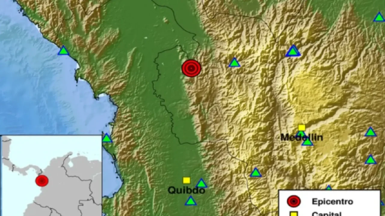 It Shook Again in Colombia Today, April 14, 2026!