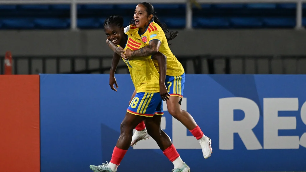 Colombia narrowly defeated Chile and dreams of the 2027 World Cup: see the victory goals