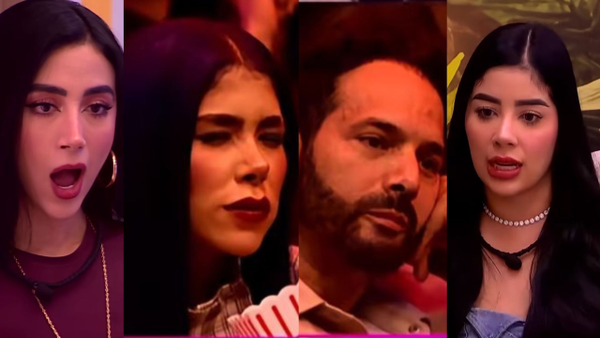 ¿Traición?: las reveladoras escenas que el cine de La Casa de los Famosos mostró