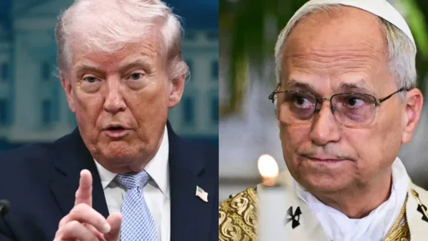 Trump volvió a cuestionar al papa León XIV por conflicto en Irán Trump volvió a cuestionar al papa León XIV por conflicto en Irán