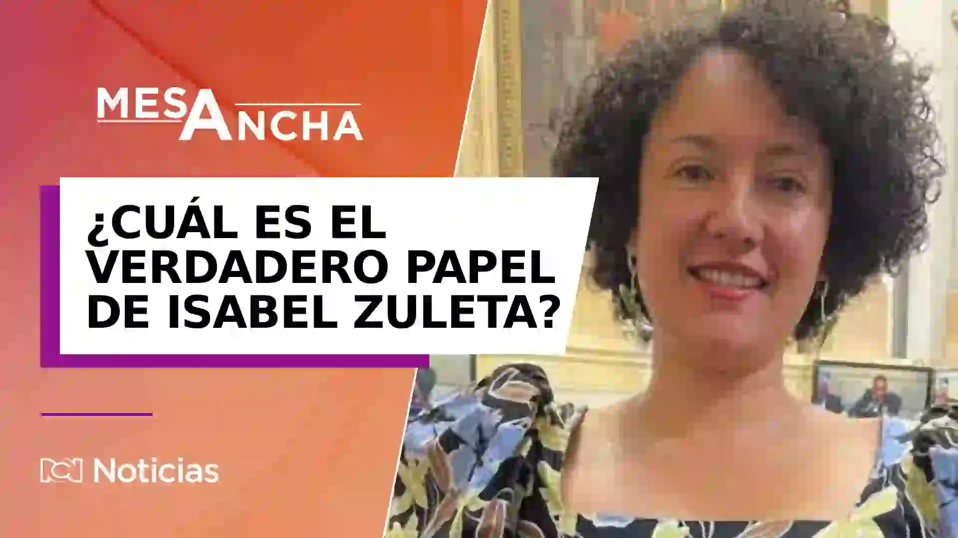 ¿Cuál es el papel de Isabel Zuleta en los escándalos de las cárceles?
