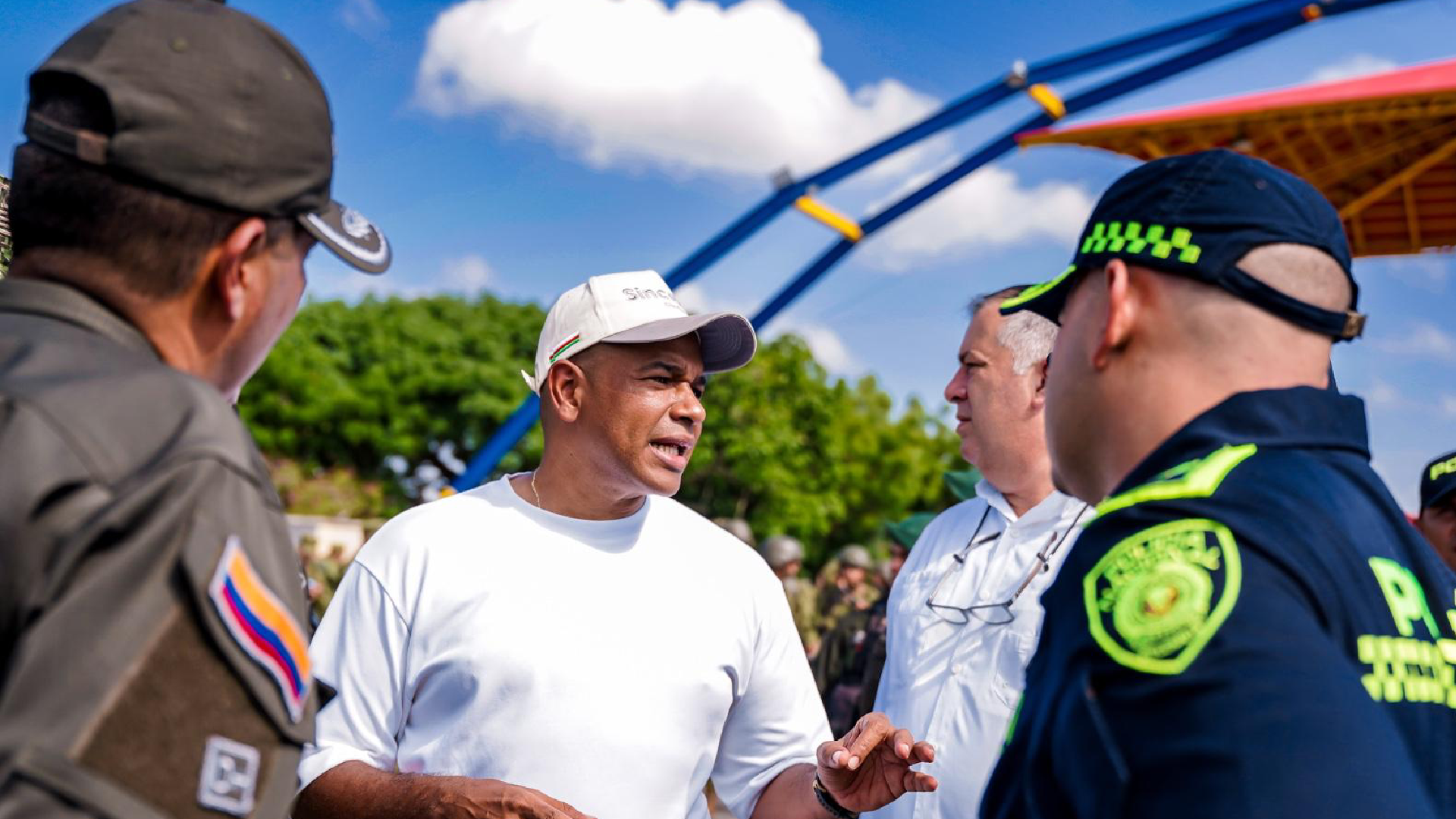 Yair Acuña, alcalde de Sincelejo