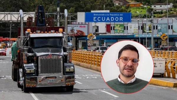 “No matemos la frontera”: director de Fenalco Nariño advierte incremento del contrabando por tensiones con Ecuador