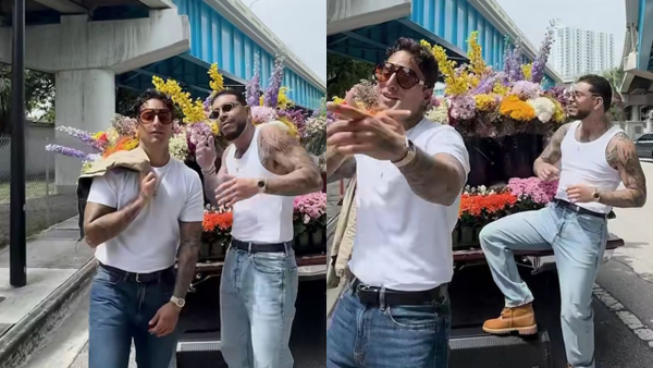 Maluma y Ryan Castro se reunieron y anunciaron su nueva colaboración musical Maluma y Ryan Castro se reunieron y anunciaron su nueva colaboración musical