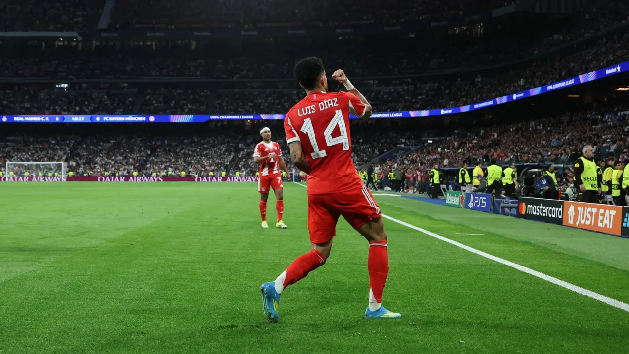 What a Goal, Lucho! Díaz's Strike Sends Bayern Munich to Champions League Semifinals