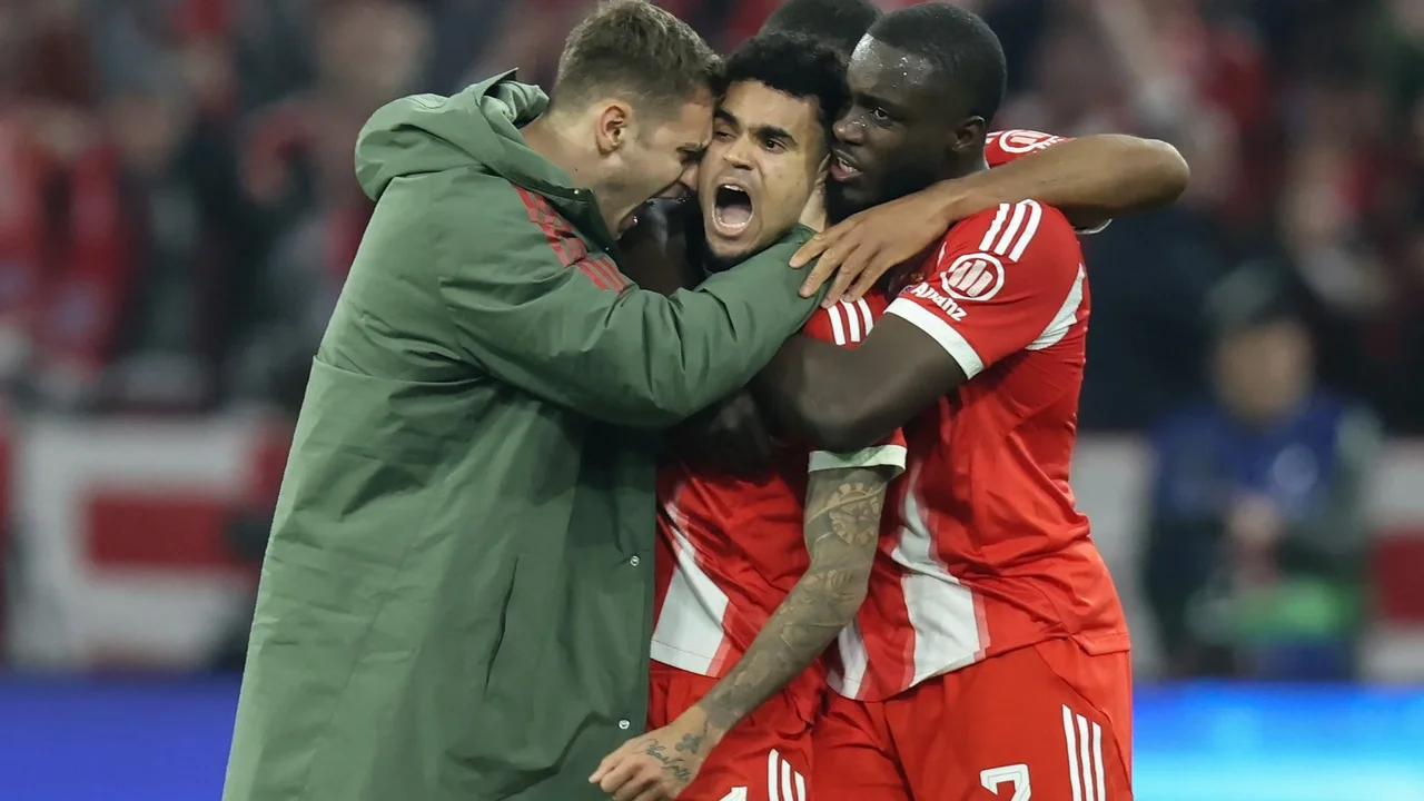 Luis Díaz, protagonist: summary of the great match Bayern Munich 4-3 Real Madrid