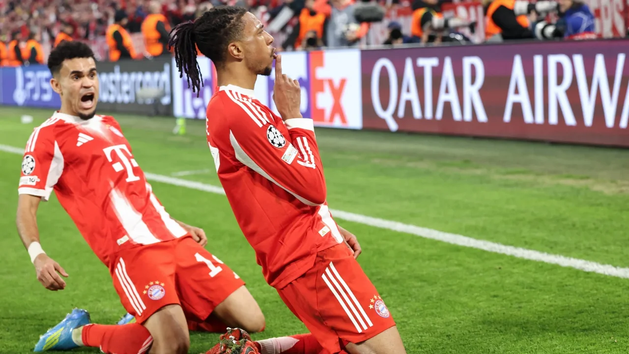 Luis Diaz's Bayern Munich to face PSG in semifinals: series dates