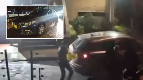 Recuperan carro que había sido violentamente robado en Bogotá: víctima habló Recuperan carro que había sido violentamente robado en Bogotá: víctima habló