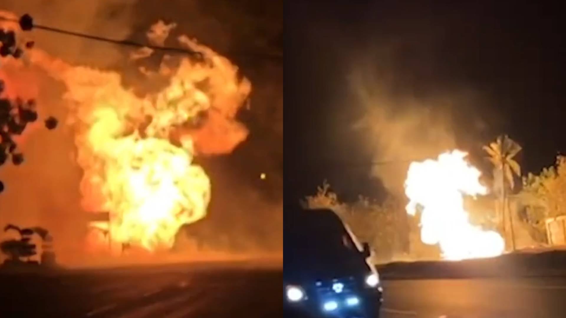 Incendio en Santa Marta