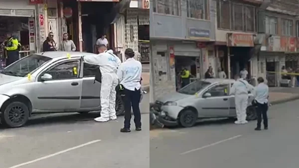 Video | Ataque sicarial en Kennedy dejó a un hombre muerto y un capturado con antecedentes por hurto