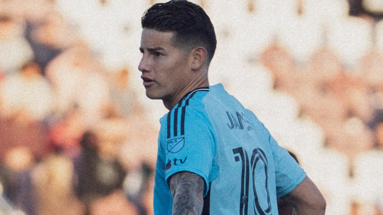 James Rodríguez would leave MLS: this would be his last game with Minnesota United