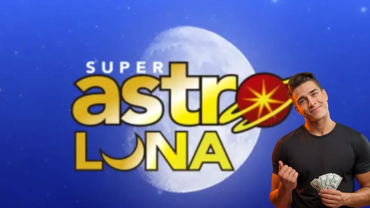 SUPER ASTRO LUNA: winner number and sign today April 15, 2026