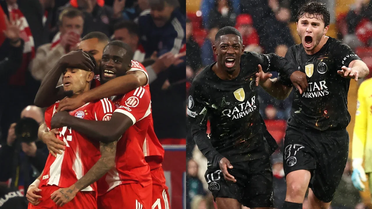 Unmissable! This is how the Champions League semifinals were set