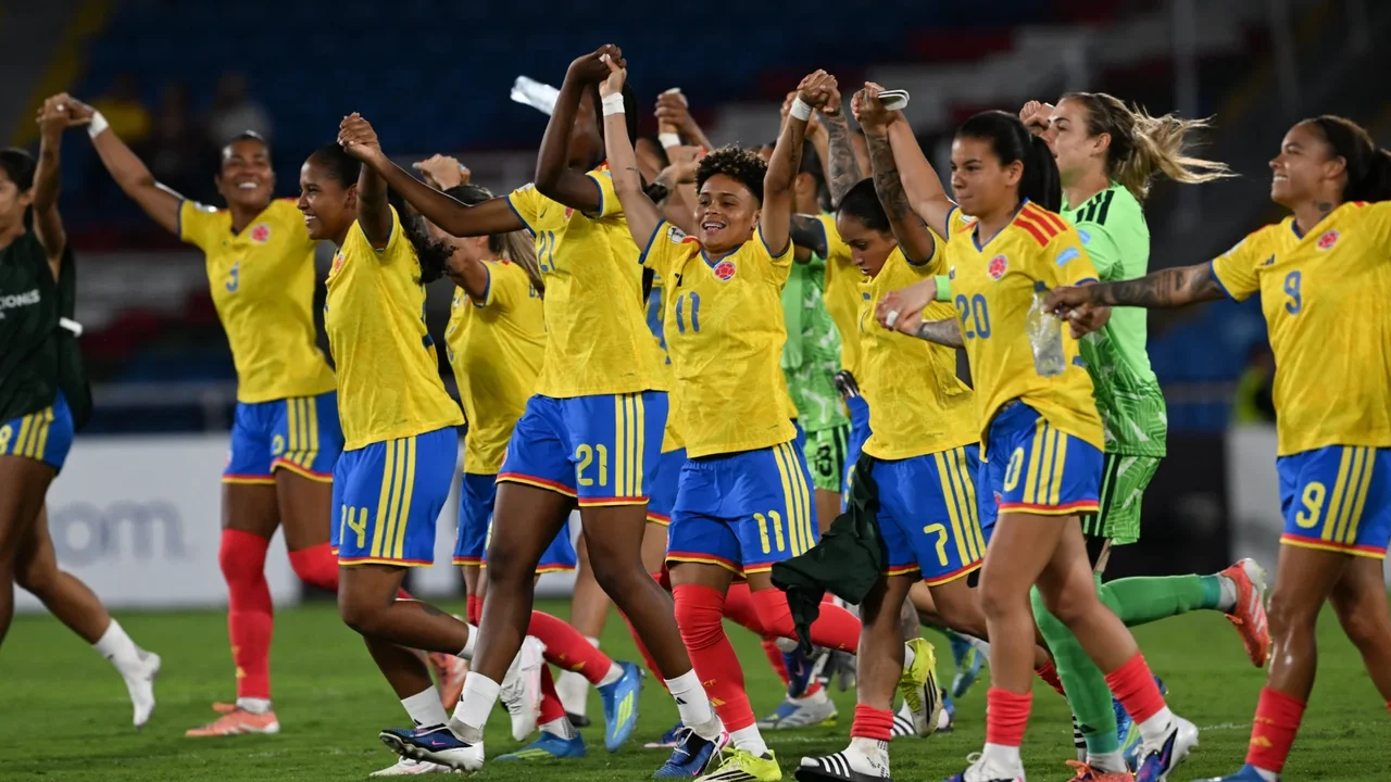 When is the next match for the Colombian Women's National Team in the Nations League?