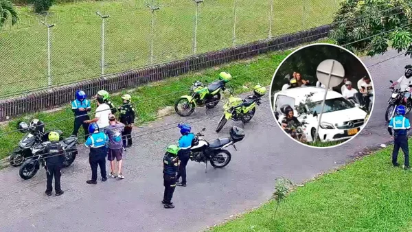 Funeral de presunto fletero en Itagüí termina en fuerte operativo: incautaciones, comparendos y capturas