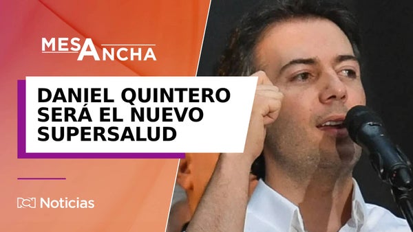 Analistas advierten que la Supersalud queda en manos cuestionadas con la llegada de Daniel Quintero