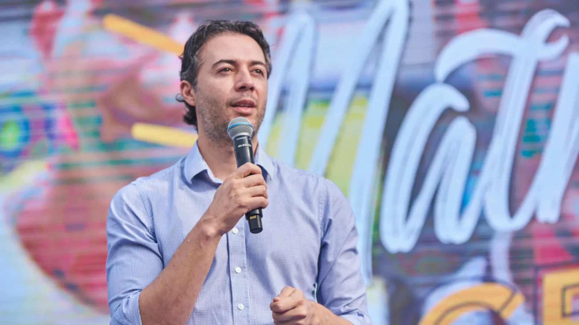 Daniel Quintero, exalcalde de Medellín.