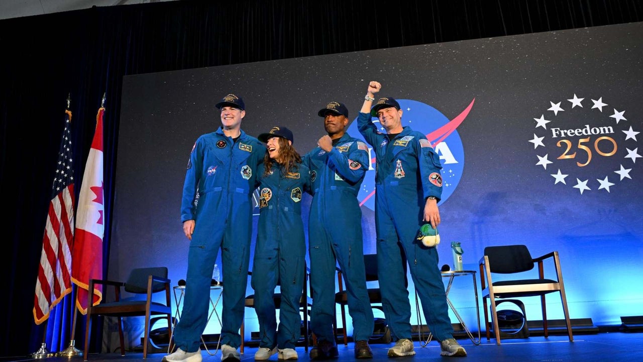 “It was a feeling of fragility, of feeling small”: Artemis II crew reveals new mission details