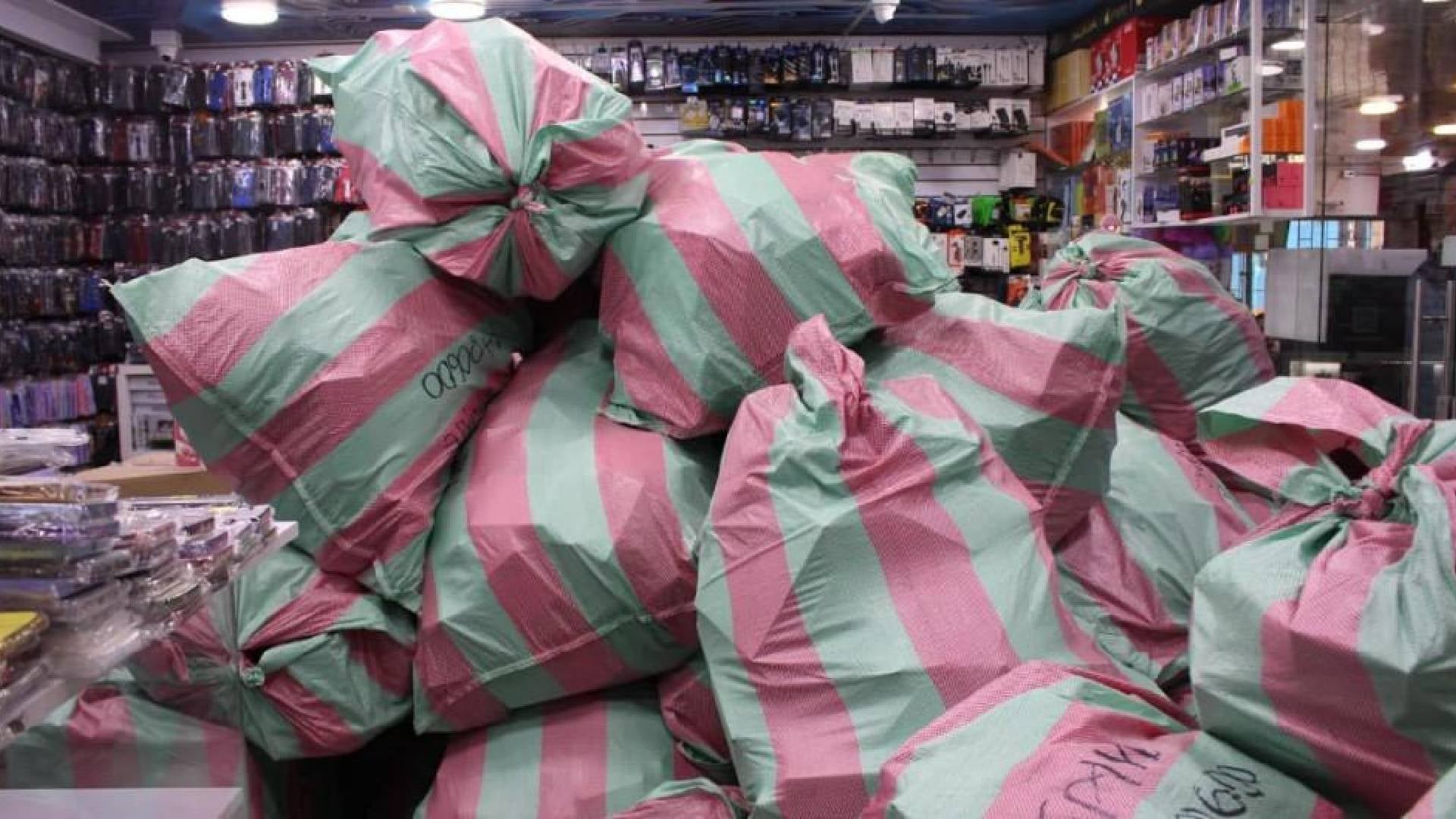 Celulares robados en Perú aparecieron en Bogotá