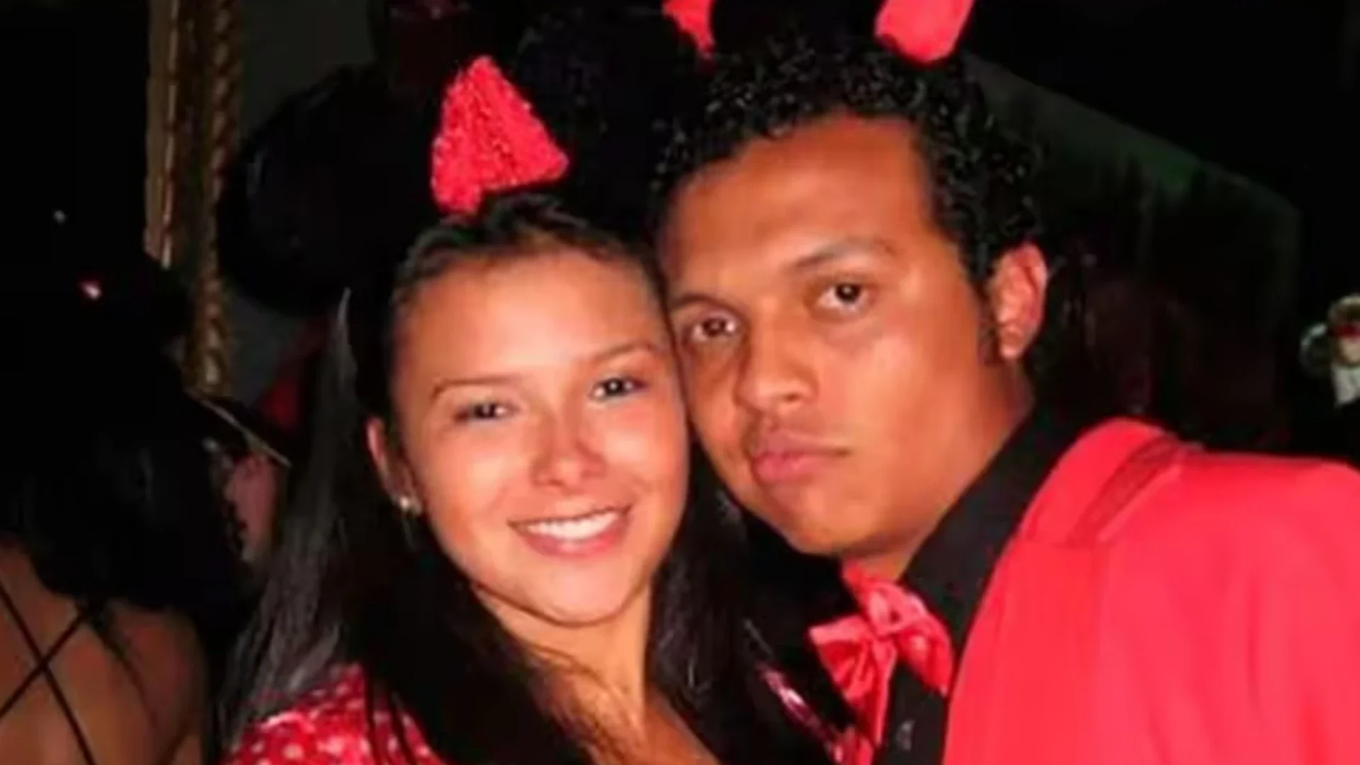 Laura Moreno y Luis Andrés Colmenares.