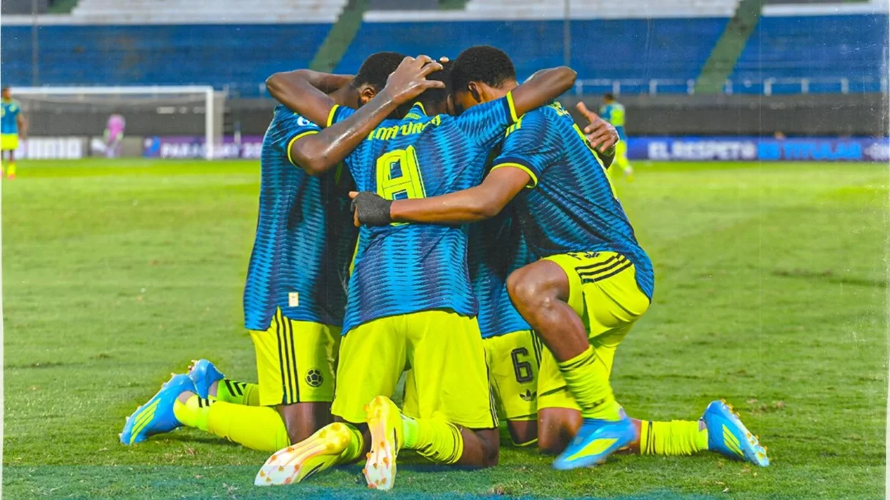 Colombia Beat Brazil and Advanced to the U-17 South American Championship Final!: See the Goals