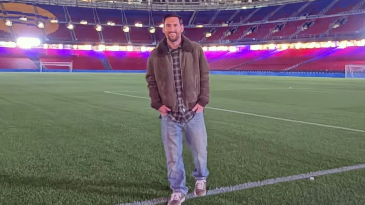 Messi switches the ball for business: the professional team the Argentine bought