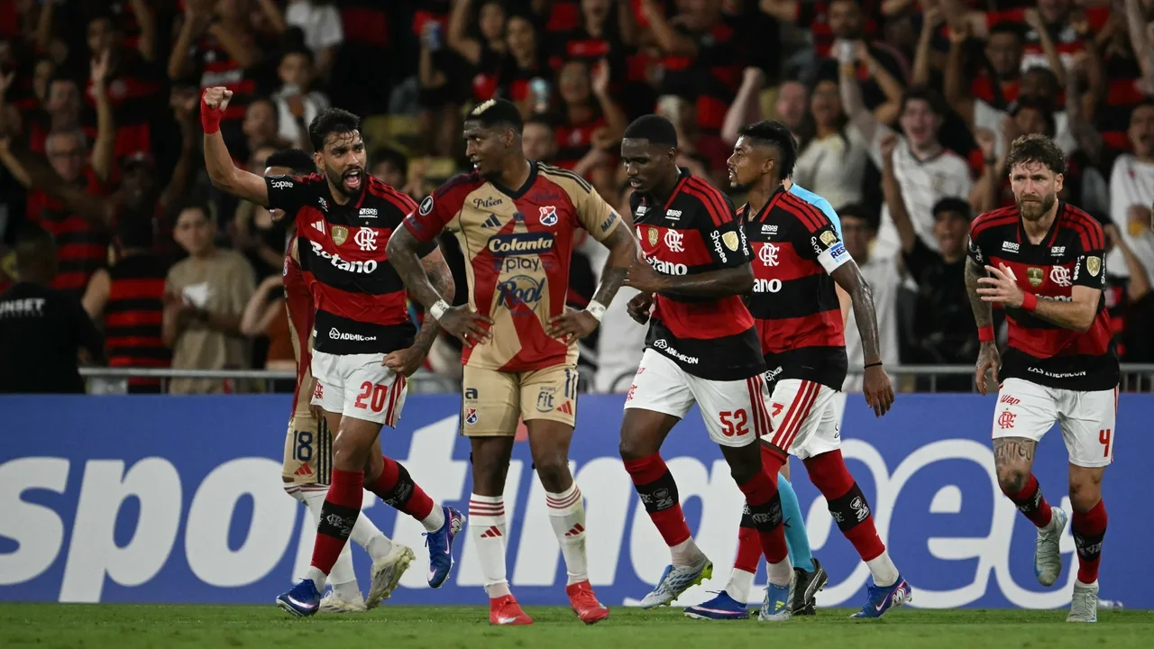 Medellín couldn't beat Flamengo and fell painfully at the Maracanã