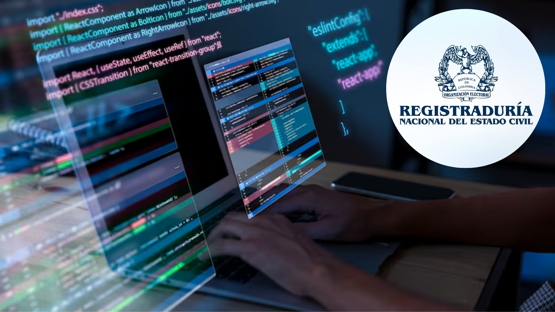 Foto: montaje realizado con imágenes de Freepik y la Registraduría