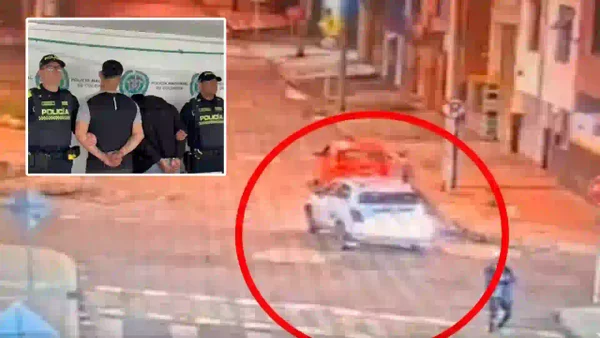 Bandidos mexicanos robaban en Bogotá: engañaban a conductores de app para llevarse sus vehículos