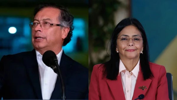 Presidente Gustavo Petro viajará a Caracas para reunirse con Delcy Rodríguez: esta es la fecha