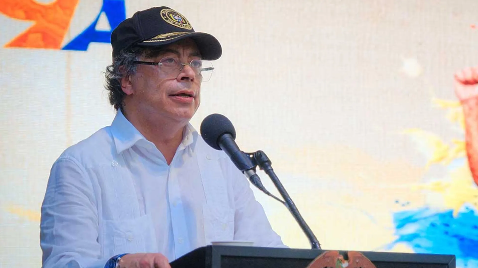 Gustavo Petro Presiden de Colombia