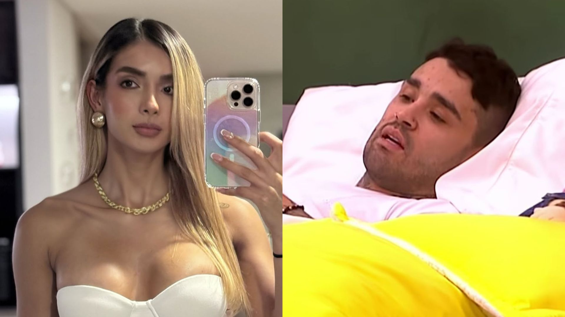 Foto: IG @alejandrasalguero04 y Canal RCN