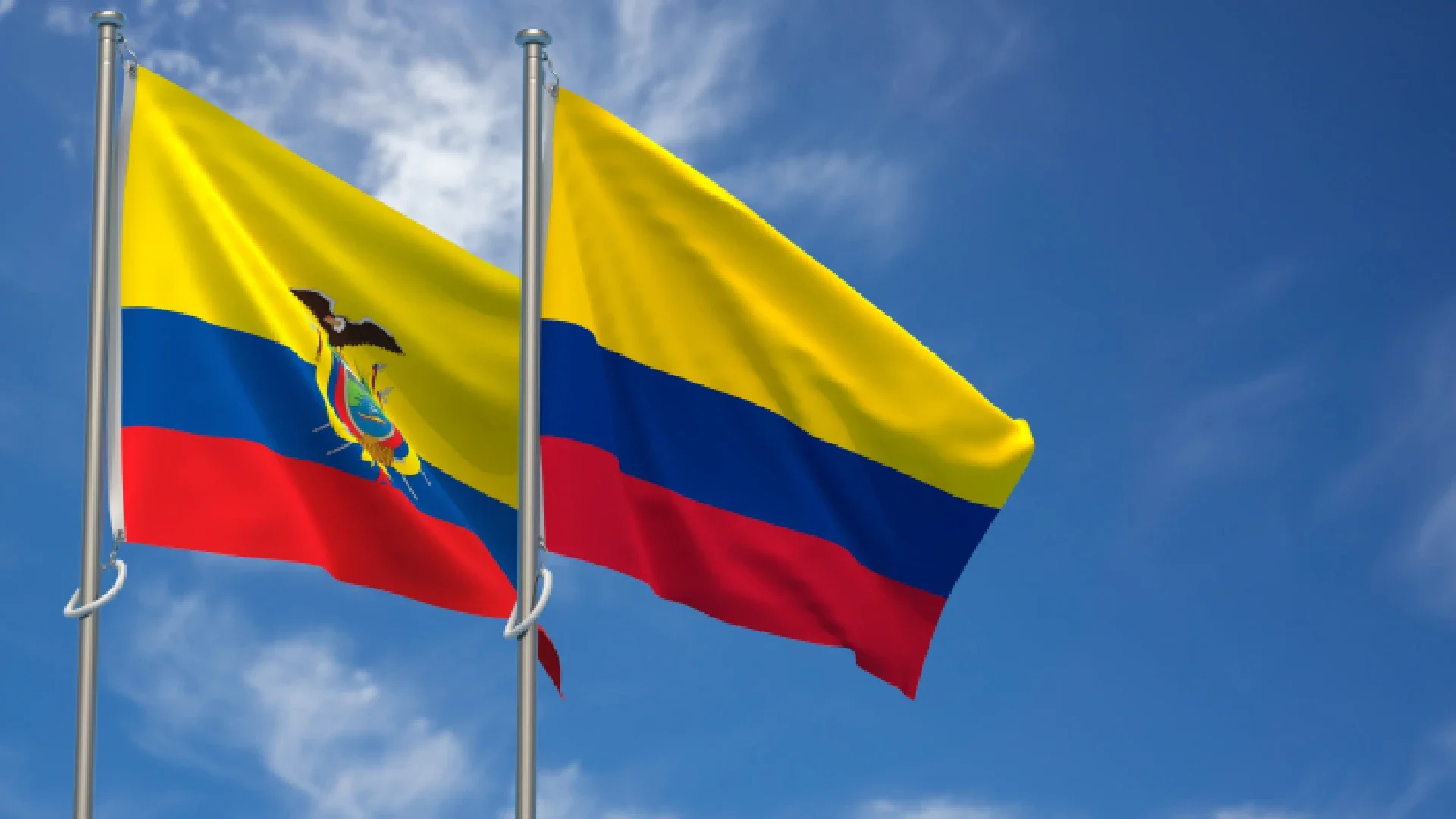 Colombia y Ecuador.