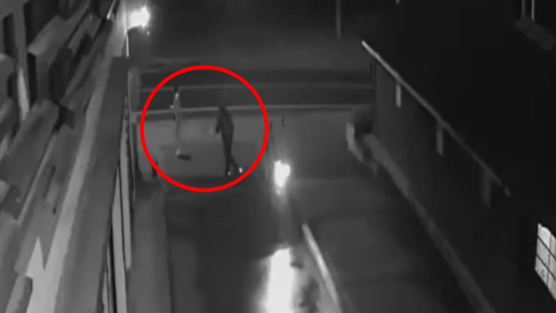Video del hombre que acosó a una menor en Sibaté