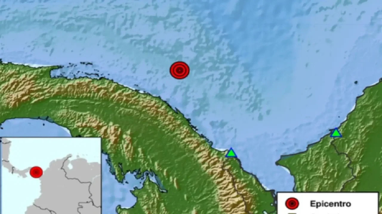 Strong earthquake felt in Colombia on April 17, 2026!