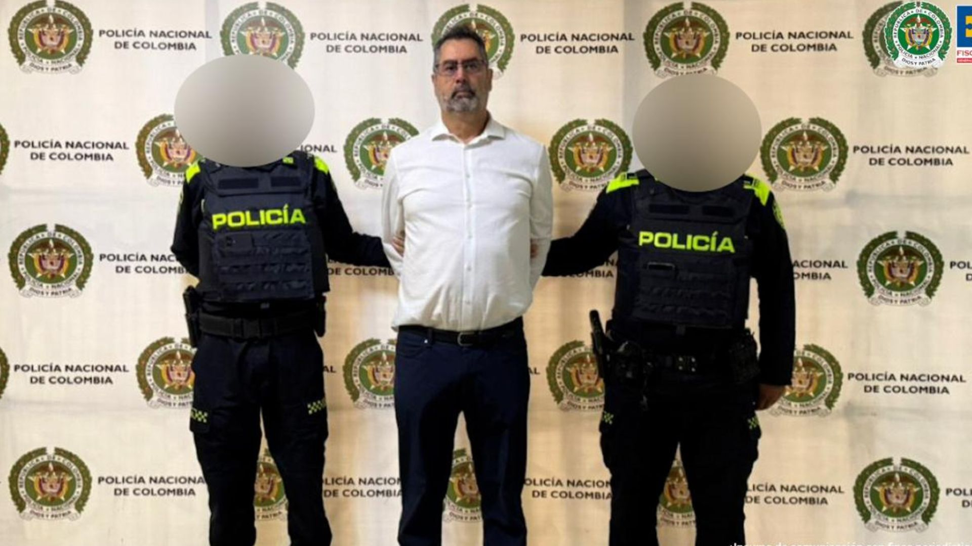 Foto: Policía Nacional y Fiscalía.
