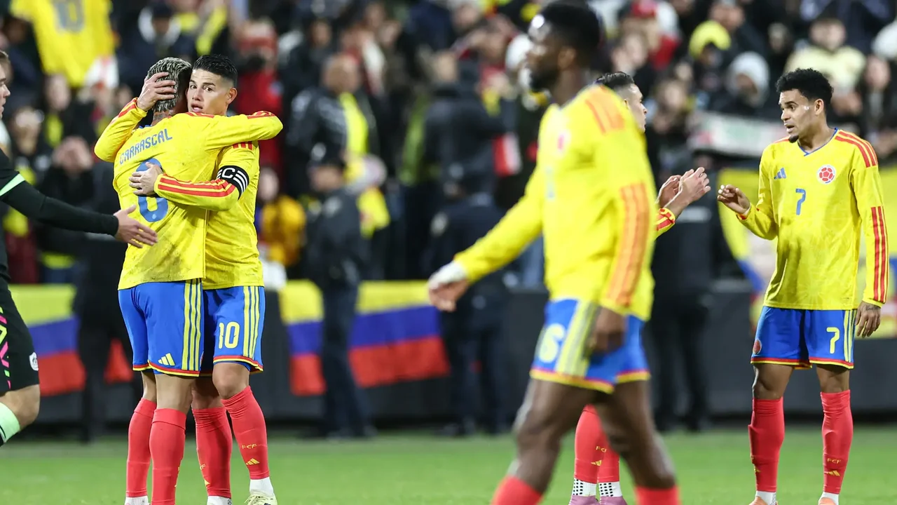 Colombian National Team Player Received Heavy Sanction: This Is What Happened